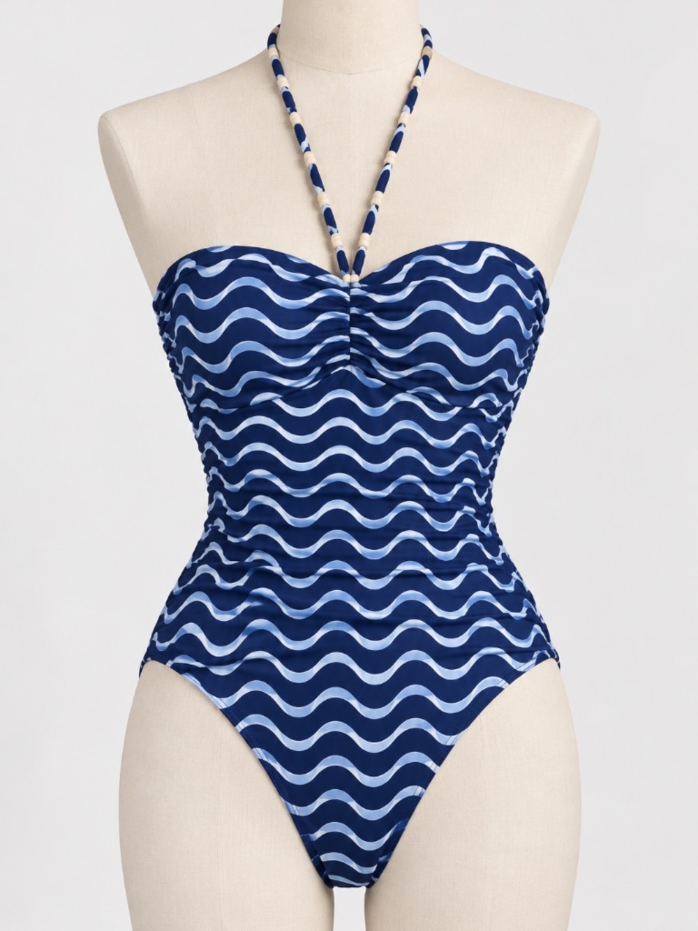 Loft Beach Halter or Strapless One Piece Swimsuit - size 14
